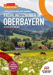 Frühlingszauber in Oberbayern